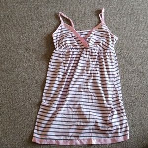 Maternity/nursing robe and nightgown